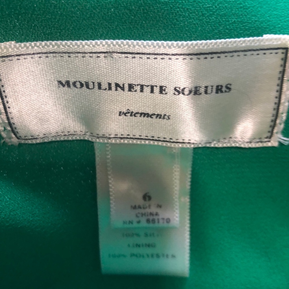 Moulinette Soeurs from Anthropologie dress size 6 - Picture 2 of 7